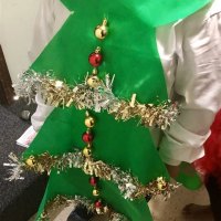 Christmas Tree Costumes Diy