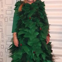 Christmas Tree Skirt Costume