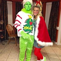 How The Grinch Stole Christmas Homemade Costumes