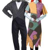 Nightmare Before Christmas Costumes Couple