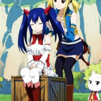Pics Of Fairy Tail Levy Wendy And Lucy Christmas Costume
